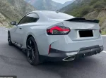 Спойлер за багажник за BMW G42 (2022+) coupe M-Performance - черен гланц