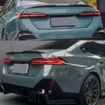 Спойлер за багажник за BMW G60 / G68 (2024+) M4 Style - черен гланц