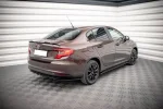 Спойлер за багажник за Fiat Tipo (2015+) sedan - черен гланц