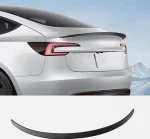 Спойлер за багажник за Tesla Model 3 (2017-2022) - черен гланц