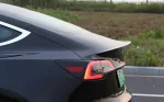Спойлер за багажник за Tesla Model 3 (2017-2022) - черен гланц