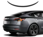 Спойлер за багажник за Tesla Model Y - черен гланц