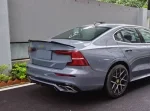 Спойлер за багажник за Volvo S60 (2019-2022) - черен гланц