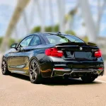 Спойлер за багажник за ΒΜW F22 coupe (2014-2021) M4 Style - черен гланц