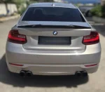 Спойлер за багажник за ΒΜW F22 coupe (2014-2021) M4 Style - черен гланц