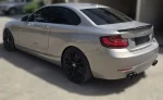 Спойлер за багажник за ΒΜW F22 coupe (2014-2021) M4 Style - черен гланц