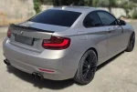 Спойлер за багажник за ΒΜW F22 coupe (2014-2021) M4 Style - черен гланц