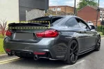 Спойлер за задно стъкло BMW F32 (2014-2020) - черен гланц