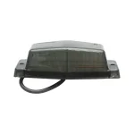Стационарна LED Габаритна лампа с 2 светлини - Жълто/Бяло Опушен 24 диода 24V