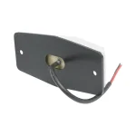 Стационарна LED Габаритна лампа с NEON ефект - Бяла 24 диода 24V