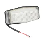 Стационарна LED Габаритна лампа с NEON ефект - Бяла 24 диода 24V