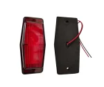 Стационарна LED сигнална / габаритна лампа – Червена  12V/24V