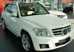 Степенки за Mercedes GLK X204 (2008+)