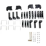 Степенки за Nissan Navara D22 (1998-2004) double cab