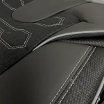 3D Тапицерия за седалки кожена Streetech Sport SP11 - черна