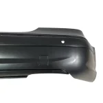 Тунинг броня задна за  Mercedes W211 E-Class (2002-2009) - AMG Design с отвори за парктроник