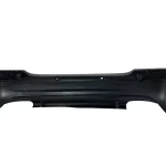 Тунинг броня задна за  Mercedes W211 E-Class (2002-2009) - AMG Design с отвори за парктроник