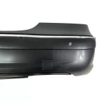 Тунинг броня задна за  Mercedes W211 E-Class (2002-2009) - AMG Design с отвори за парктроник