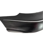 Тунинг броня задна за  Mercedes W211 E-Class (2002-2009) - AMG Design с отвори за парктроник