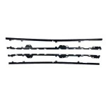 Тунинг прагове за VW Golf 7 с 3/5 врати - GTI Дизайн