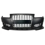 Тунинг предна броня за Audi A3 (1996-2003) - с хром решетка
