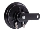 Универсален автомобилен клаксон 12V, 118 dB, Ø90 мм, E9 сертификат, за леки и лекотоварни автомобили