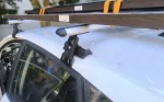Универсални алуминиеви напречни греди за таван на кола без рейки Streetech PRF - 120см