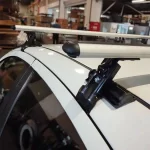 Универсални алуминиеви напречни греди за таван на кола без рейки Streetech PRF - 120см