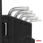 Комплект от 9бр. Г-образни ключове торксове TORX TKL дълги 23cm