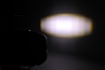LED Халоген Фар DRL бяла/жълта светлина - 12-24V за джип, камион, агротехника и др.
