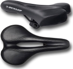 Спортна седалка за велосипед колело 27 x 17cm черна Dunlop