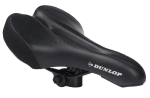 Спортна седалка за велосипед колело 27 x 17cm черна Dunlop