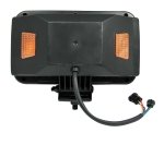 Ляв фар 16LED къси / дълги светлини мигач рефлектор подходящ за трактор комбайн багер и др.
