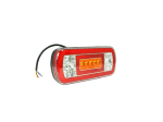 Диоден LED Лед Неон Стоп 12V Бус Камион Тир Ремарке Караванa Платформа
