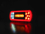 Диоден LED Лед Неон Стоп 12V Бус Камион Тир Ремарке Караванa Платформа