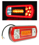 Диоден LED Лед Неон Стоп 12V Бус Камион Тир Ремарке Караванa Платформа