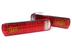 LED стопове мигач задна светлина 24V за камион бус ТИР, ремарке 2x ST0084