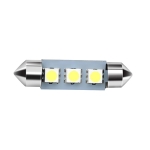 LED Лед Диодни Крушки, 3 SMD 5050 , 31мм, 36мм, 39мм, 41мм, 12V, Бяла Светлина