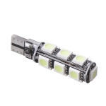 LED Лед Диодни Крушки За Габарит, Т10 W5W, 13 SMD, 12V, 5 Цвята Светлина, Canbus - Error free , Без грешки