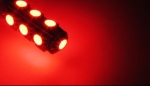 LED Лед Диодни Крушки За Габарит, Т10 W5W, 13 SMD, 12V, 5 Цвята Светлина, Canbus - Error free , Без грешки