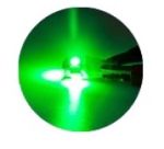 LED Диодни крушки за габарит, Т10 W5W, 5 SMD, 12V, 6 Цвята Светлина