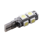 LED Лед Диодни Крушки За Габарит, Т10-5050 W5W, 9 SMD, 12V, 5 Цвята Светлина