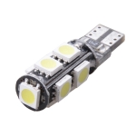 LED Лед Диодни Крушки За Габарит, Т10-5050 W5W, 9 SMD, 12V, 5 Цвята Светлина