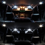 LED Лед Диодни Крушки За Габарит, Т10-5050 W5W, 9 SMD, 12V, 5 Цвята Светлина