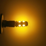 LED Лед Диодни Крушки За Габарит, Т10-5050 W5W, 9 SMD, 12V, 5 Цвята Светлина