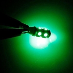 LED Лед Диодни Крушки За Габарит, Т10-5050 W5W, 9 SMD, 12V, 5 Цвята Светлина