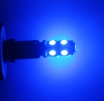 LED Лед Диодни Крушки За Габарит, Т10-5050 W5W, 9 SMD, 12V, 5 Цвята Светлина