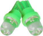 LED Лед Диодни Крушки За Табло, Габарит, Т10 W5W, 1X LED, 12V, 5 Цвята Светлина