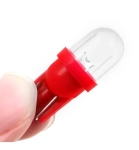 LED Лед Диодни Крушки За Табло, Габарит, Т10 W5W, 1X LED, 12V, 5 Цвята Светлина
