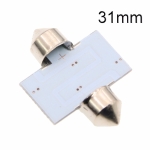 LED Лед Диодни Крушки, 16 SMD 5050 , 31мм, 36мм, 39мм, 41мм, 12V, Бяла Светлина